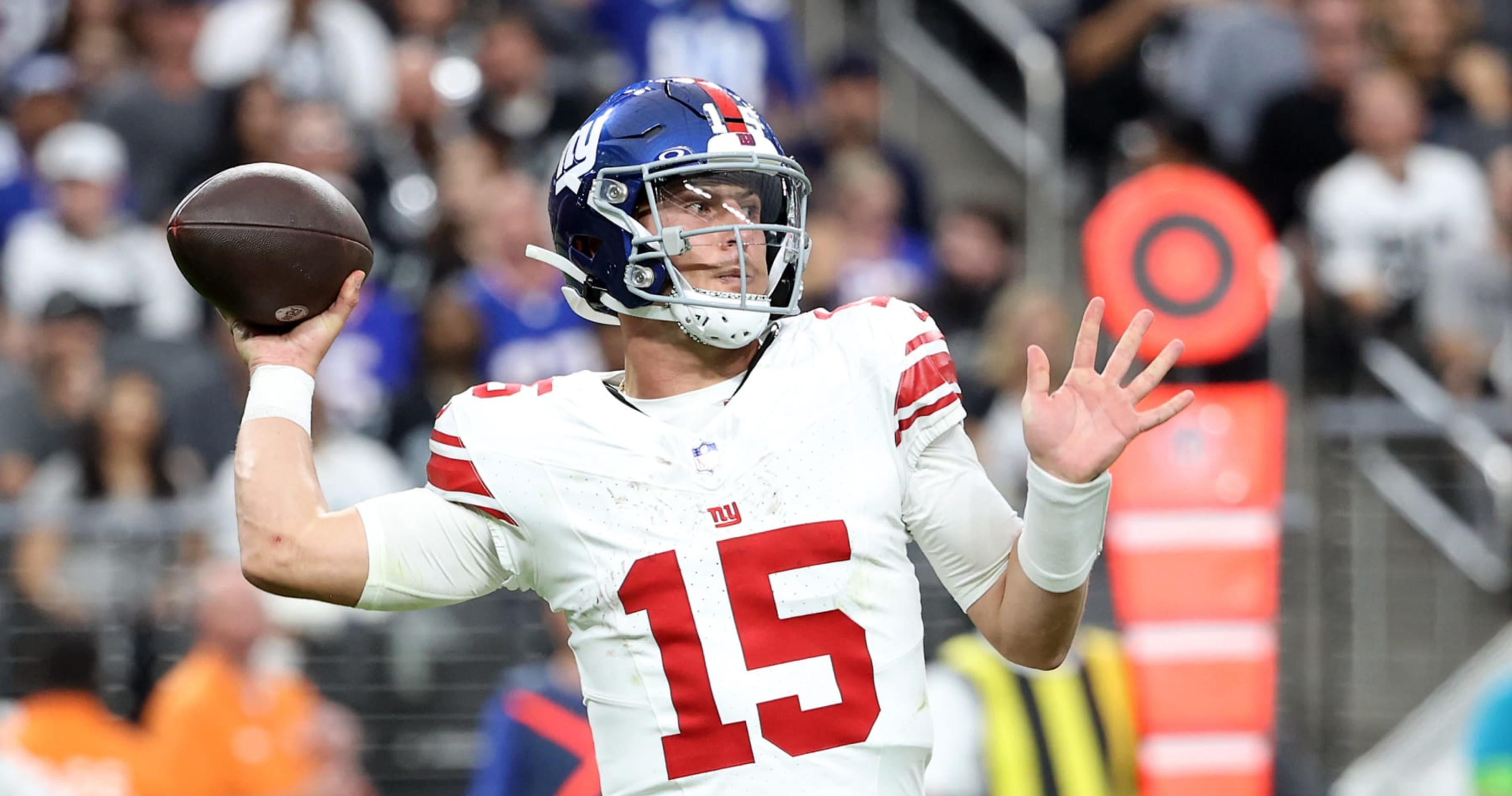 Giants QB Shuffle: Drew Lock to Start Thanksgiving Day Game After DeVito Injury