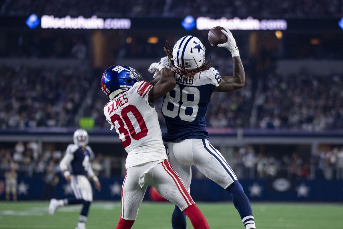 Giants' Secondary in Crisis Mode Ahead of Cowboys Matchup: Can They Stop CeeDee Lamb Without Injured Corners?