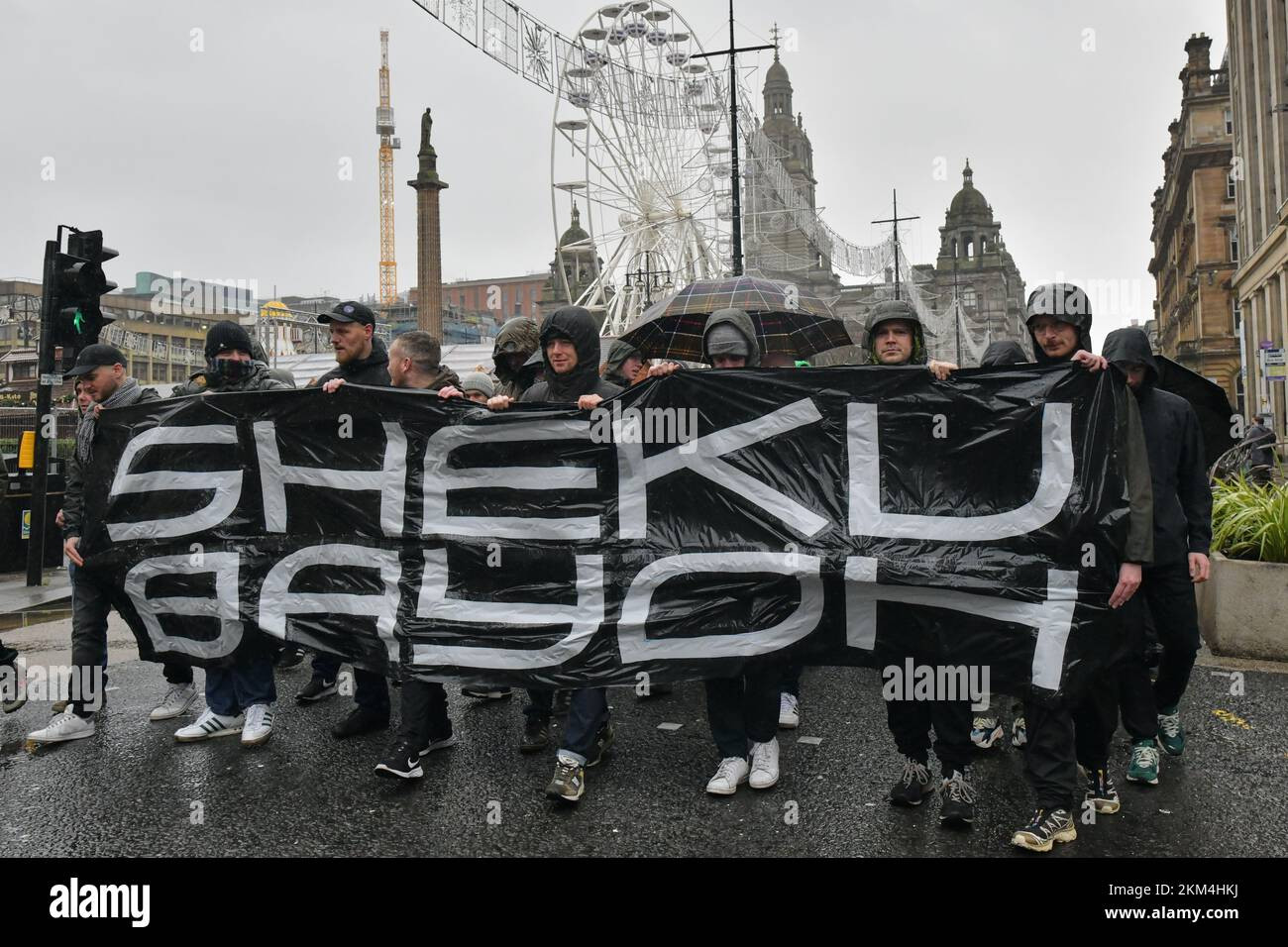 Glasgow's St. Andrew's Day Anti-Racism March: A Powerful Display of Unity Against Hate