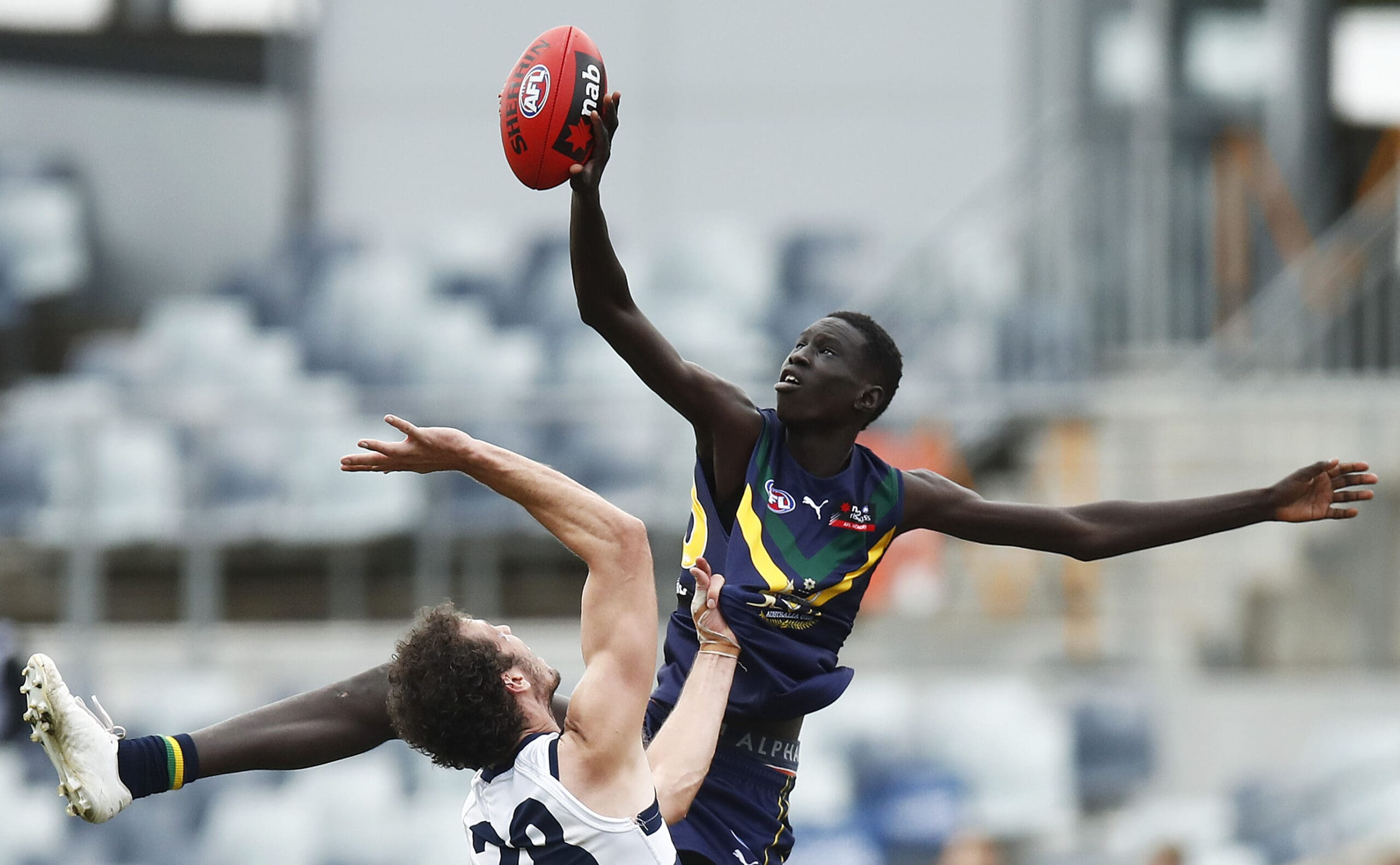 Gold Coast SUNS' Mac Andrew Named in AFLPA 22Under22 Team