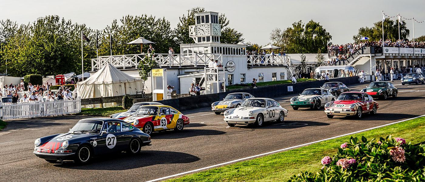 Goodwood Revival 2024 A Sustainable Fuel Future for Historic