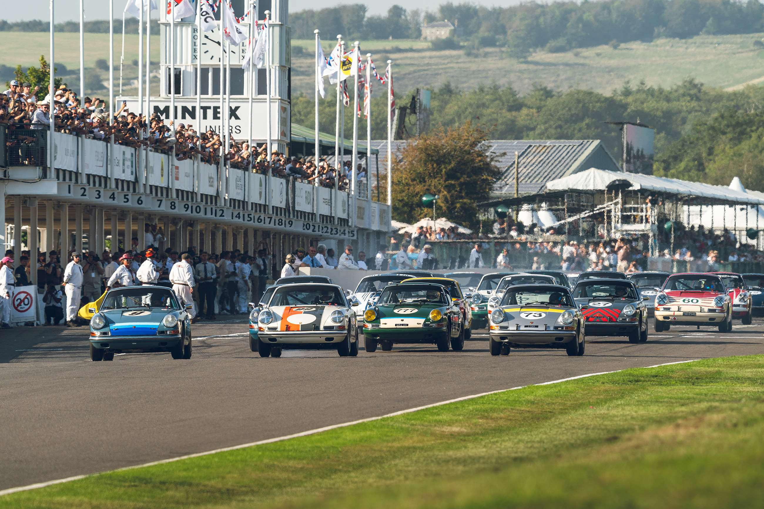 Goodwood Revival 2024: A Sustainable Fuel Future for Historic Motorsport