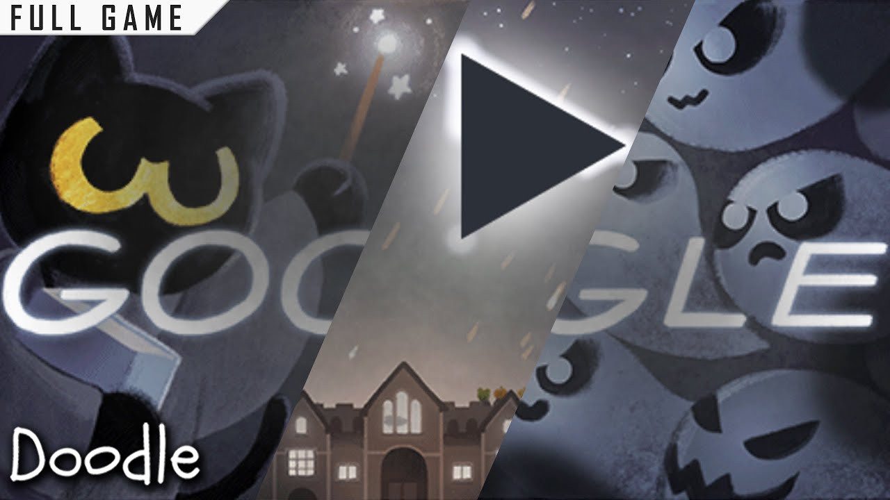 Google's Halloween Doodle: Magic Cat Academy Returns for a Spooky Space Adventure