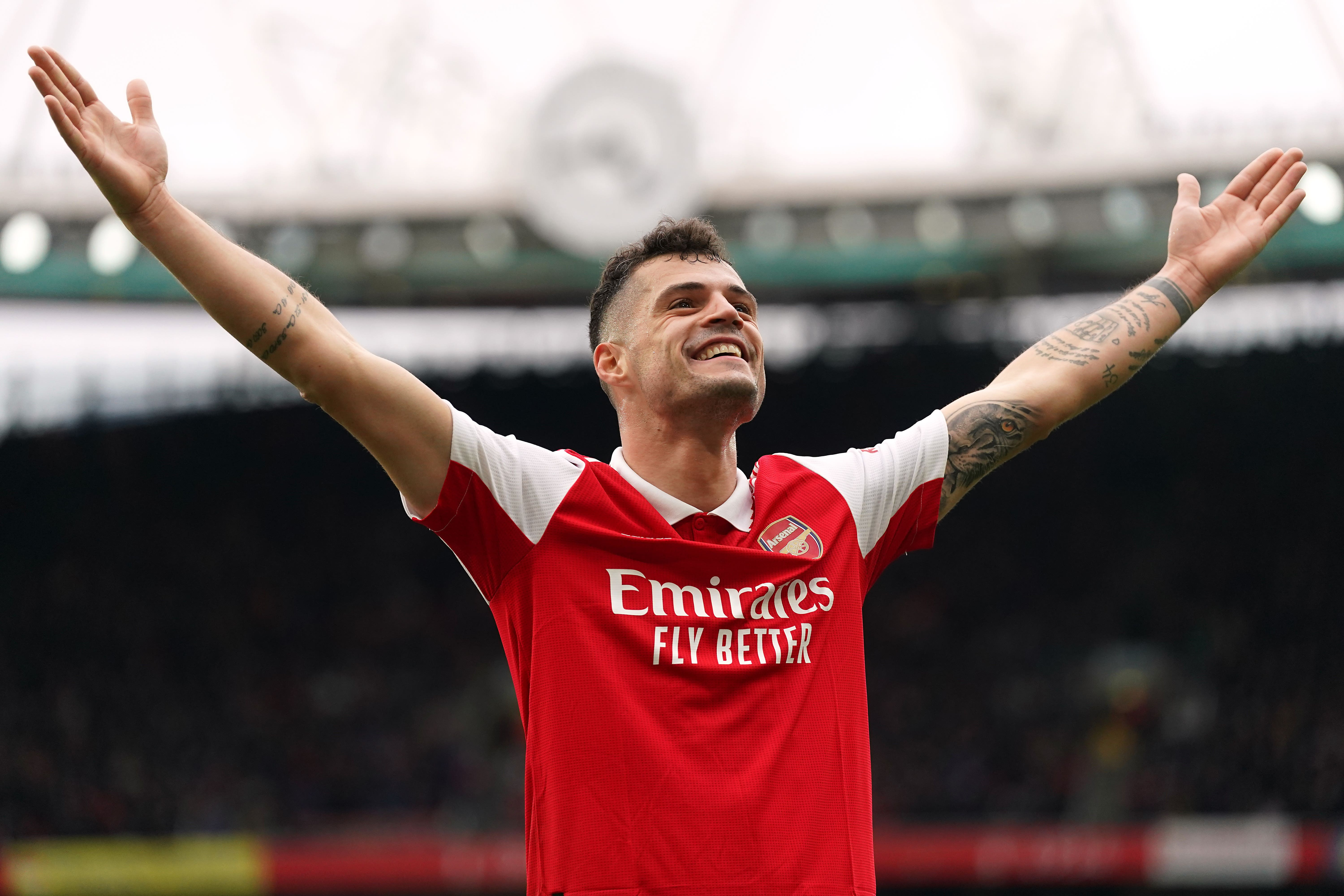 Granit Xhaka: From Arsenal's Midfield Maestro to a 'B***h' in Denmark?