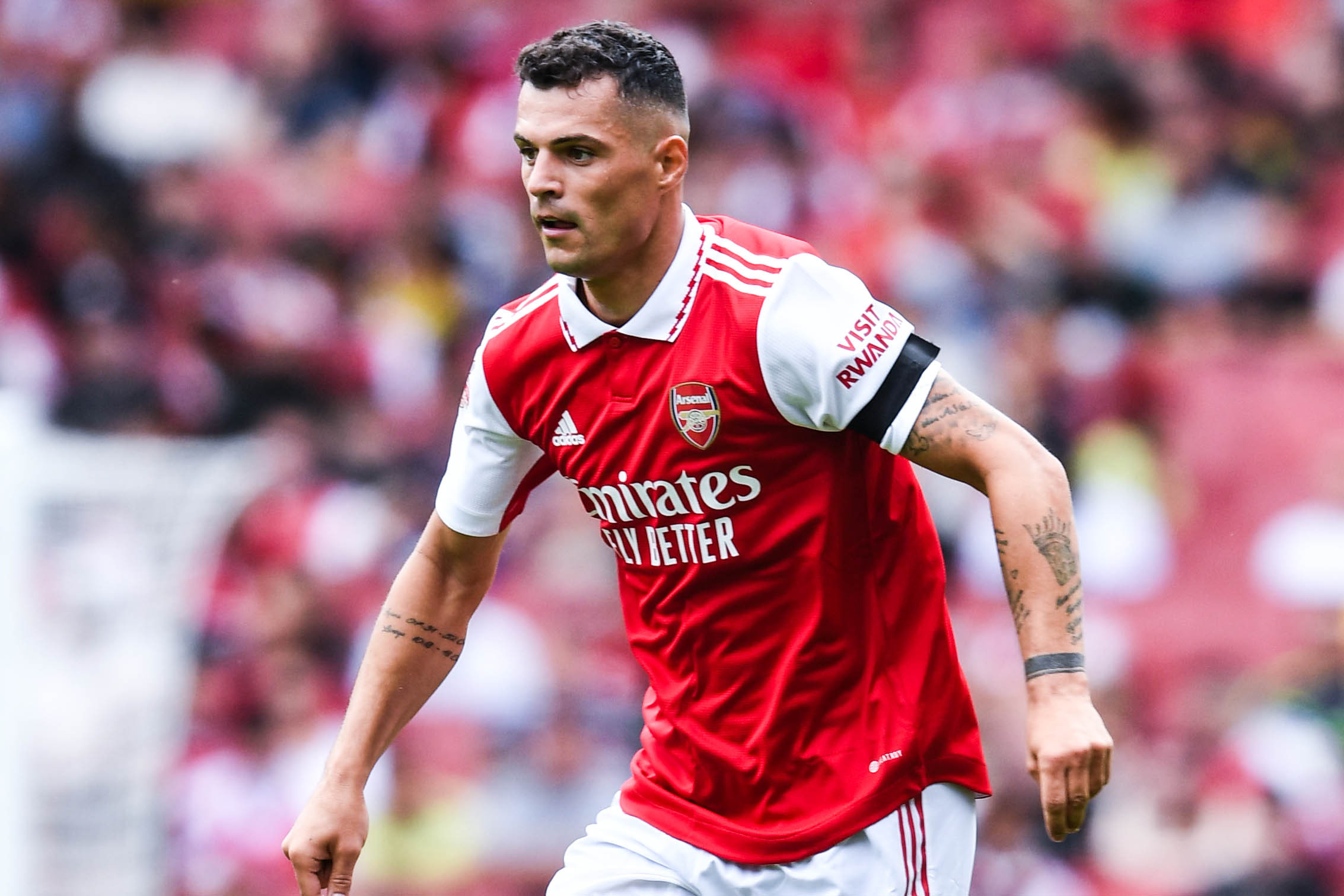 Granit Xhaka: From Arsenal's Midfield Maestro to a 'B***h' in Denmark?