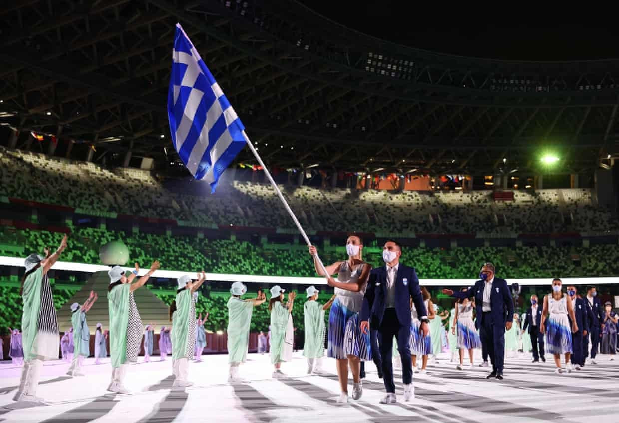 Greece Survives a Scare, Defeats Australia to Keep Olympic Hopes Alive