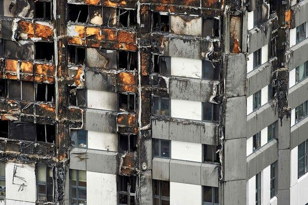 Grenfell's Legacy: Dangerous Cladding Still Endangers Thousands in UK Buildings