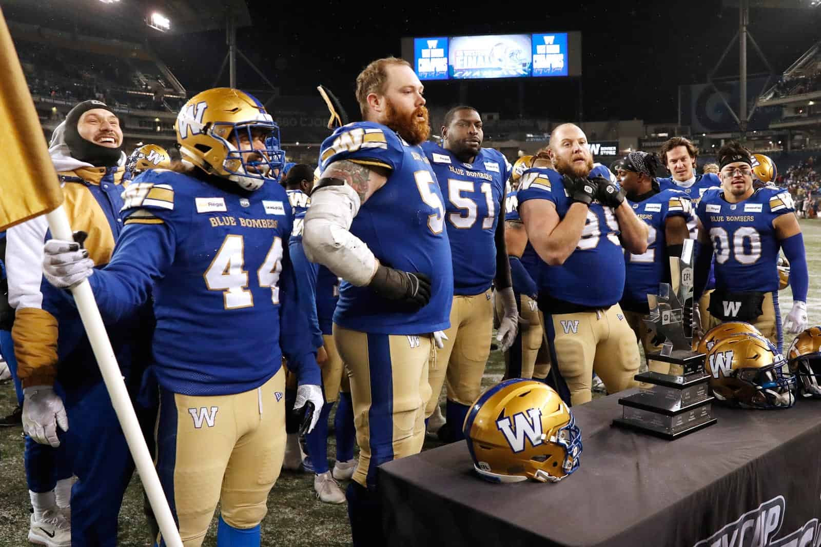 Grey Cup 2024: Winnipeg Blue Bombers Favourites Against Toronto Argonauts?