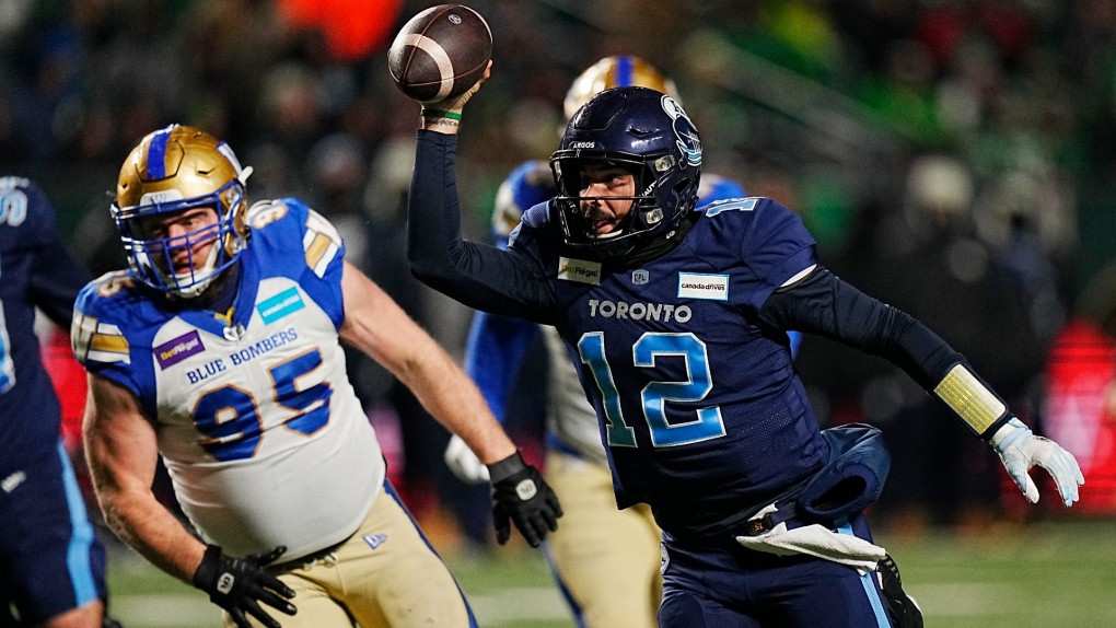 Grey Cup 2024: Winnipeg Blue Bombers Favourites Against Toronto Argonauts?