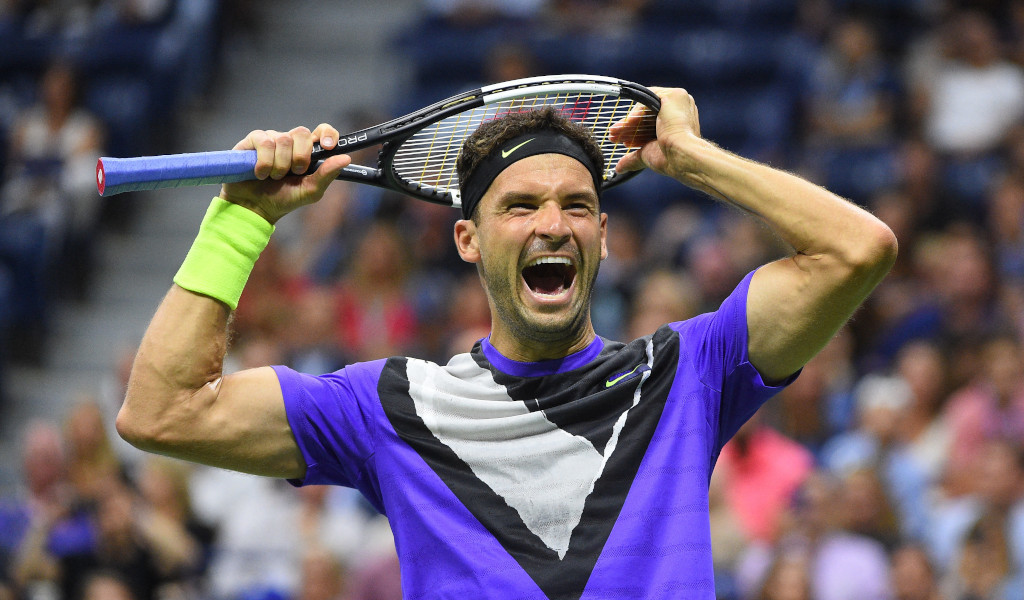 Grigor Dimitrov's US Open Quarter-Final Win: A Test of Temper and Resilience