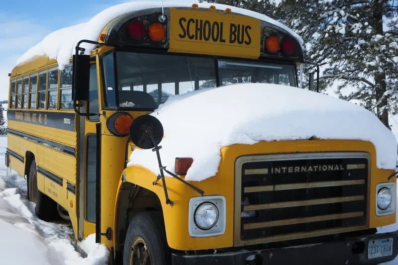 GTA School Bus Cancellations: Winter Storm Causes Chaos for Thousands of Students