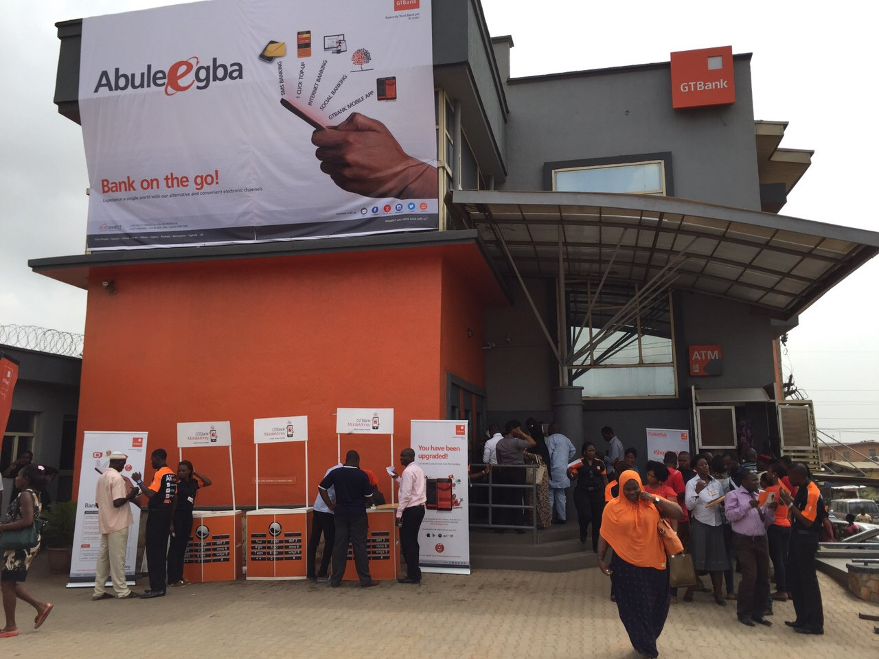 GTBank Extends Branch Closures Due to Core Banking System Upgrade Delays