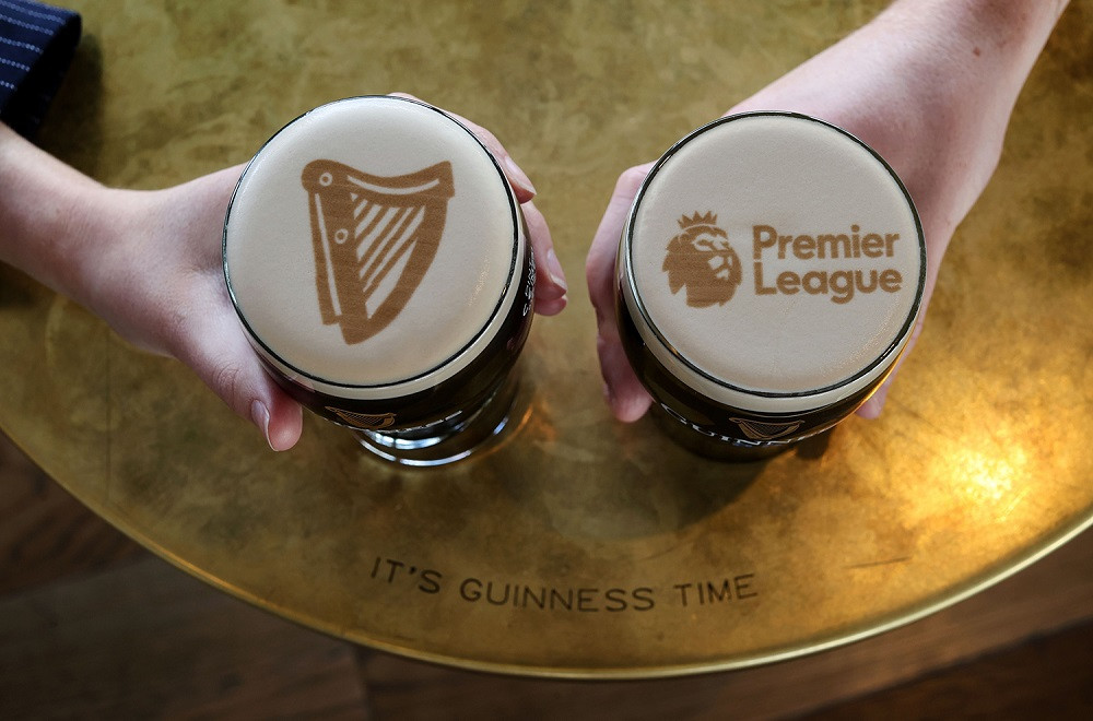 Guinness's Big Premier League Bet: How a Pint of the Black Stuff is Taking on the World