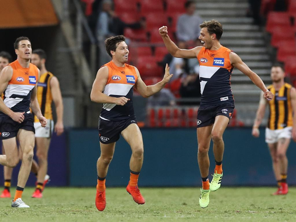 GWS Giants vs Hawthorn Hawks: How to Watch the AFL Live Stream, TV Channel, Start Time