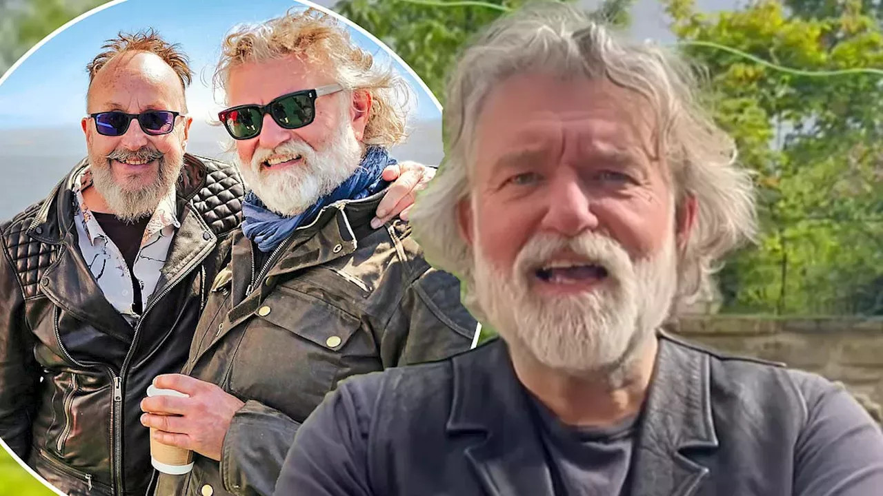 Hairy Bikers Star Si King Reveals How He Coped With The Death Of His Best Friend Dave Myers