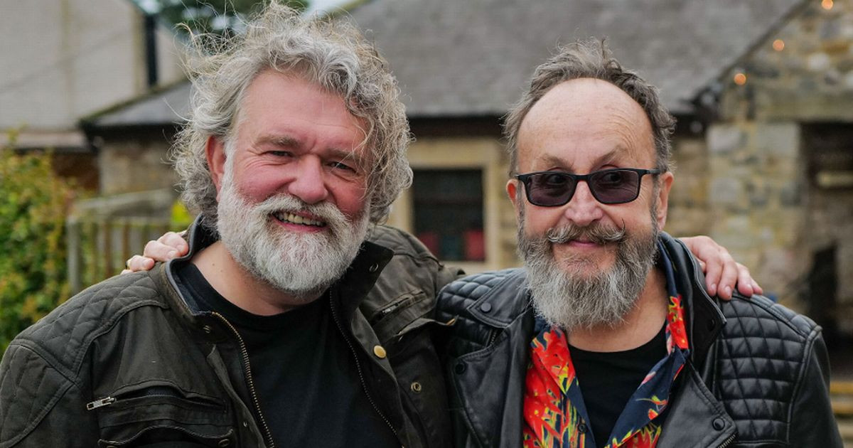 Hairy Bikers Star Si King Reveals How He Coped With The Death Of His Best Friend Dave Myers