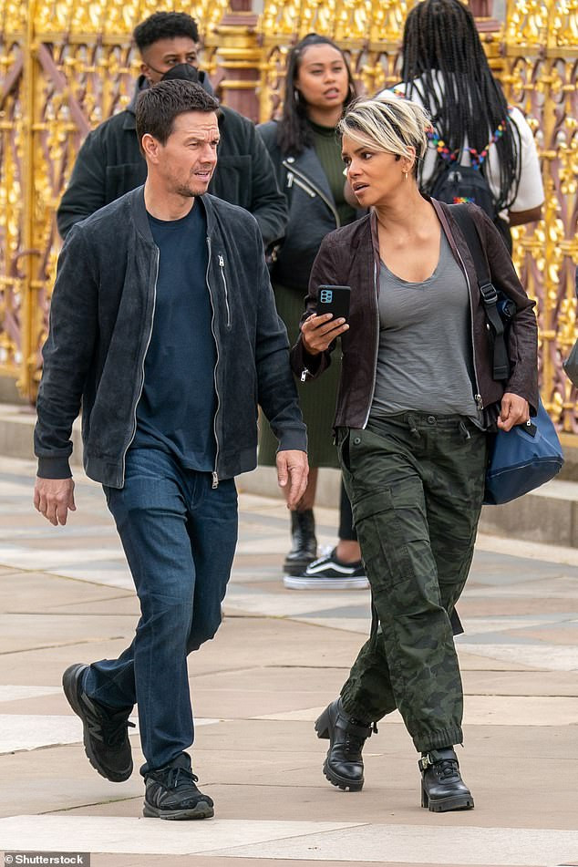 Halle Berry & Mark Wahlberg's New Rom-Com Spy Thriller: A Kiss-less Affair?