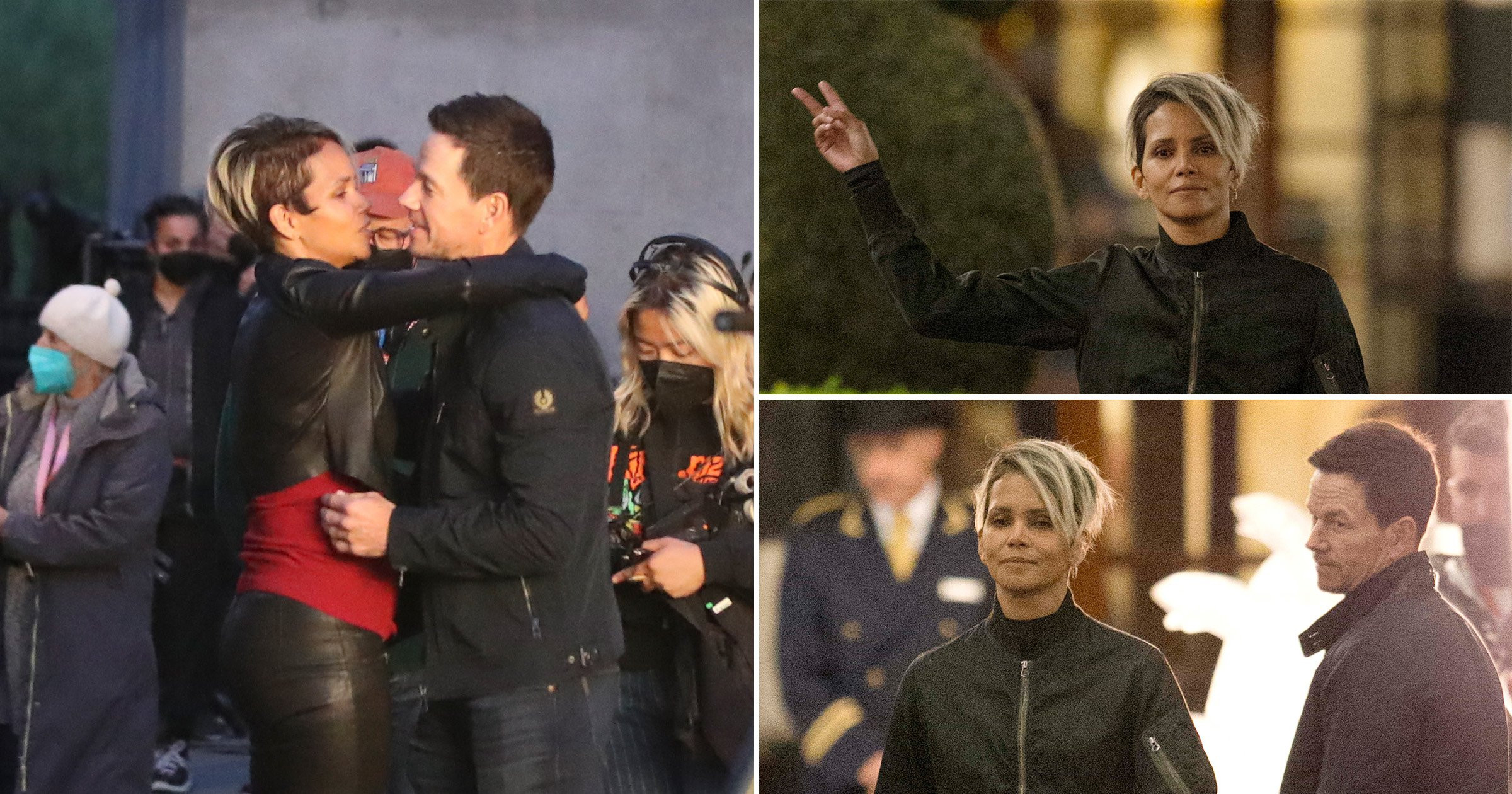 Halle Berry & Mark Wahlberg's New Rom-Com Spy Thriller: A Kiss-less Affair?