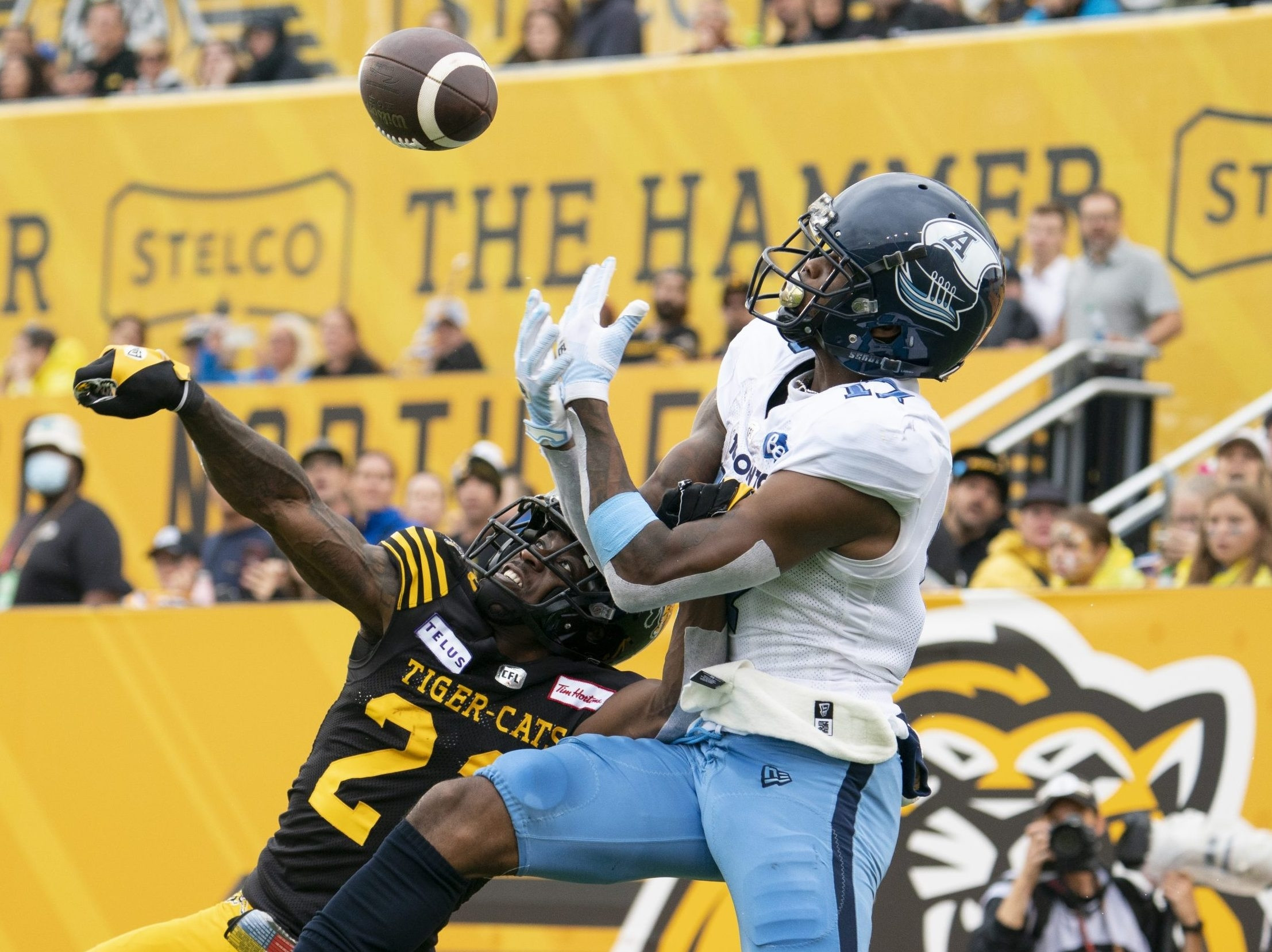 Hamilton Tiger-Cats vs Toronto Argonauts: Is This The Game That Defines The Season?