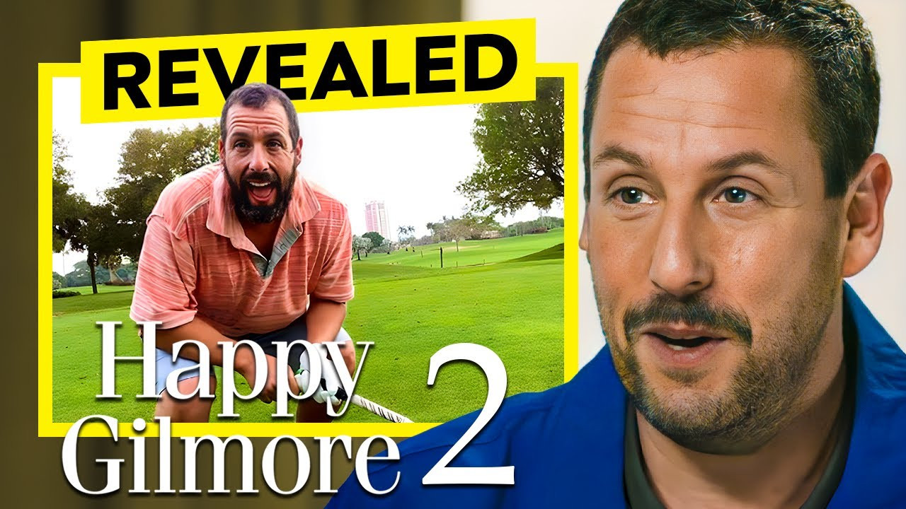 Happy Gilmore 2' Casting Call: How You Can Be in Adam Sandler's Golf Sequel