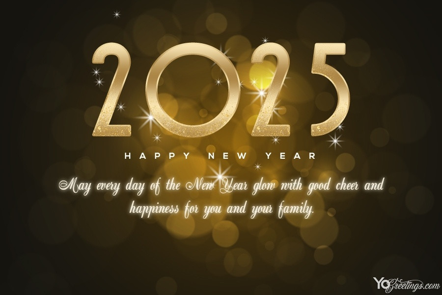 Happy New Year 2025: Best Wishes, Messages, and Quotes to Share with Loved Ones