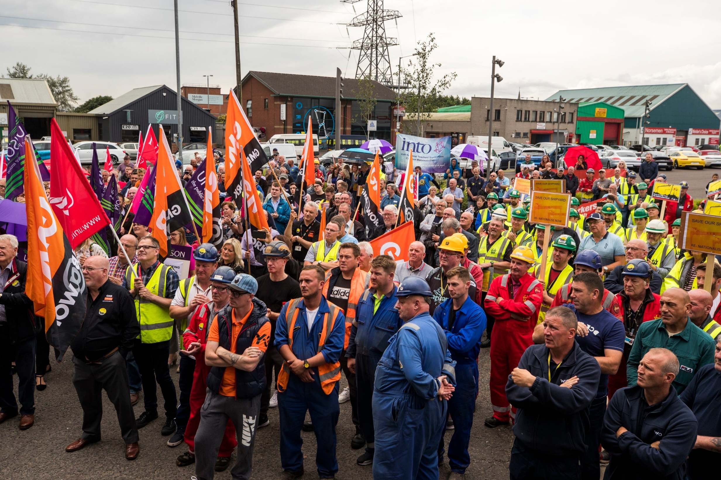 Harland & Wolff CFO Resigns Amidst Titanic Struggles: Is the Shipbuilder Sinking?