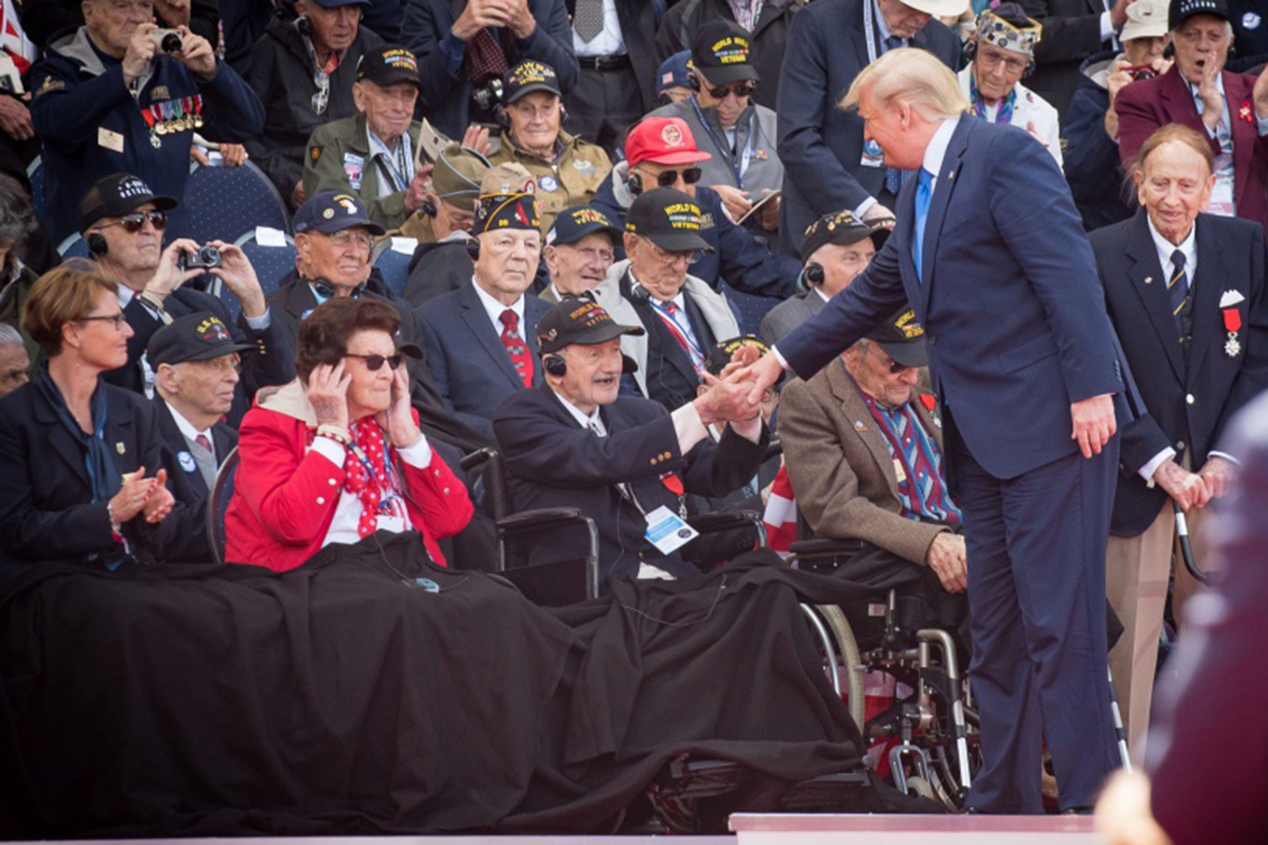 Harris and Trump Shake Hands at 9/11 Memorial Ceremony After Heated Debate