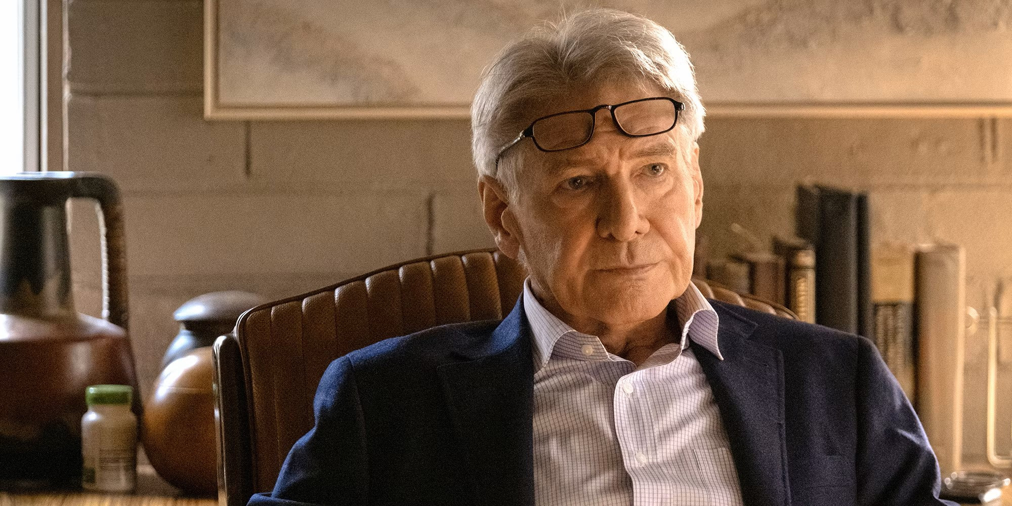 Harrison Ford Returns for Shrinking Season 2: What to Expect from the Apple+ Series