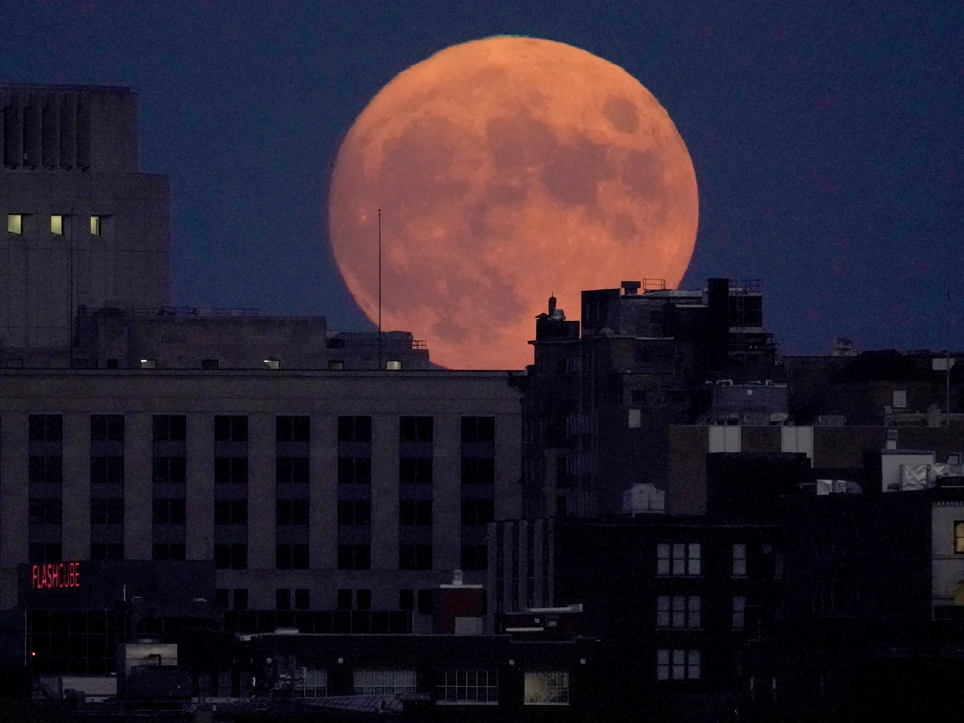 Harvest Moon, Blood Moon, Supermoon: Rare Celestial Event Tonight