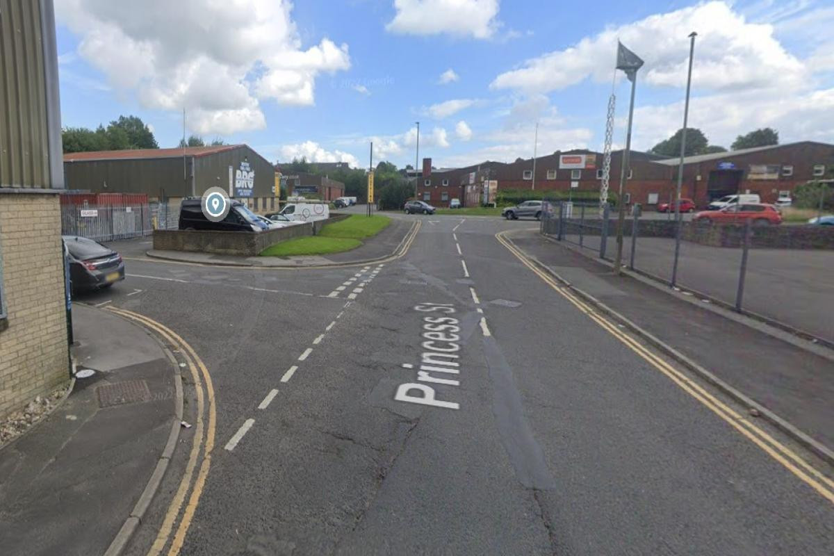 Haslingden Fire: Six Fire Engines Tackle Blaze at Commercial Building - Road Closed