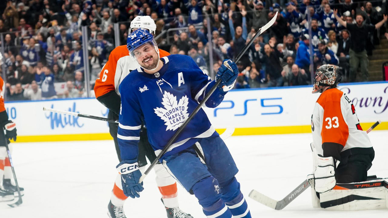 Hat Trick Heroics! Nylander's Explosive Performance Leads Maple Leafs to Victory Over Flames