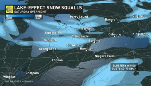 Hazardous Snow Squalls Slam Northern Ontario: 20cm+ Snowfall Expected!