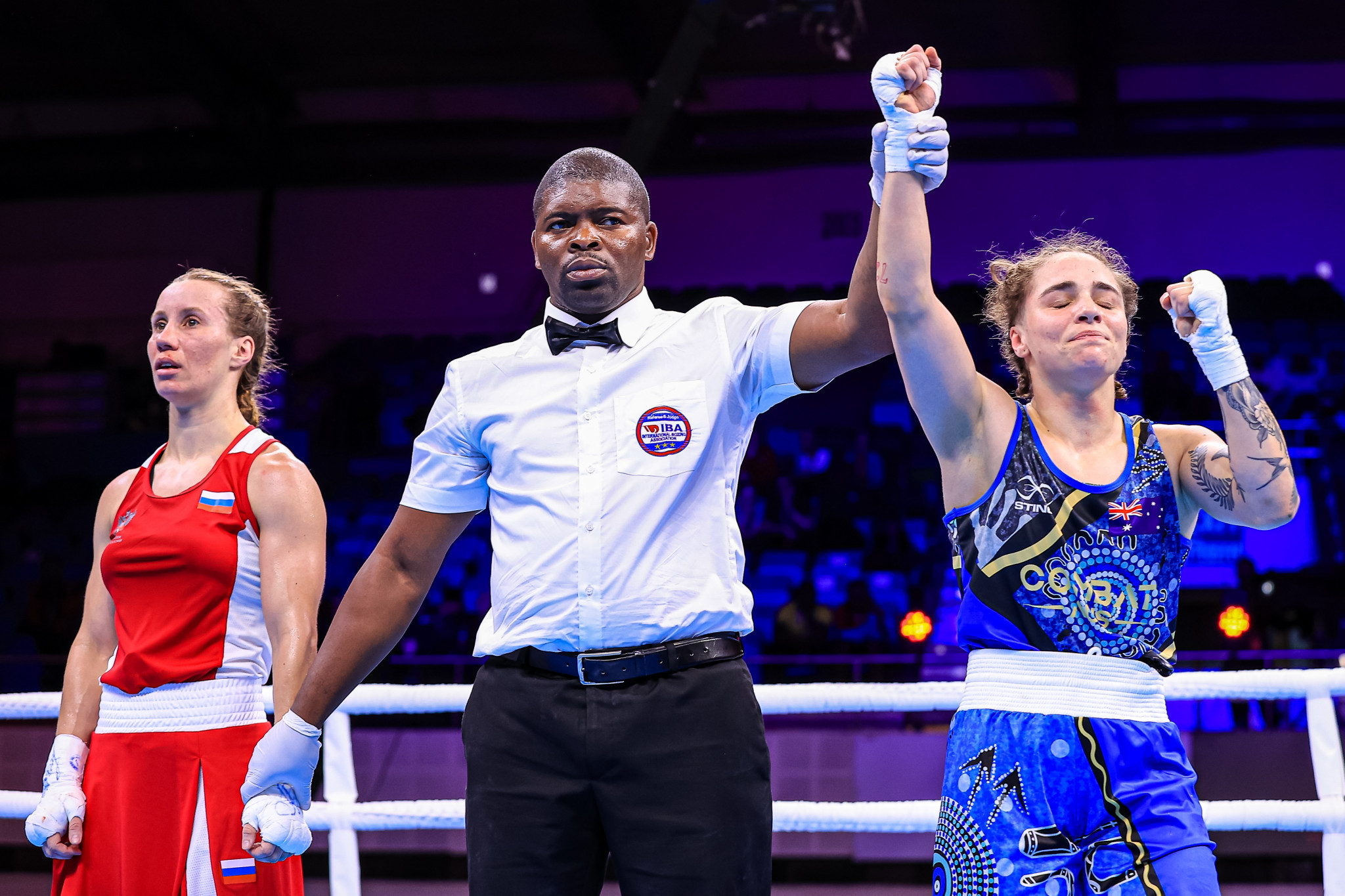 Heartbreak for Australia's Monique Suraci as Olympic Boxing Hopes Crumble in Paris