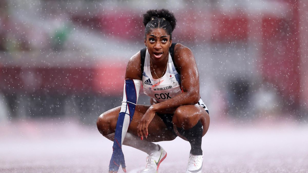 Heartbreak for Kadeena Cox as Fall Ends Reign at Paris Paralympics