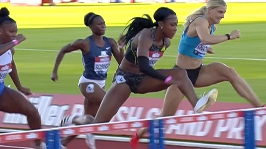 Heartbreak for Team GB's Cindy Sember as she Falls in 100m Hurdles Semi-final at Paris Olympics