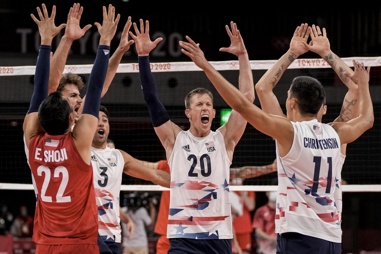 Heartbreak in Paris: Team USA Men's Volleyball Falls to Poland in Semifinals, Will Fight for Bronze