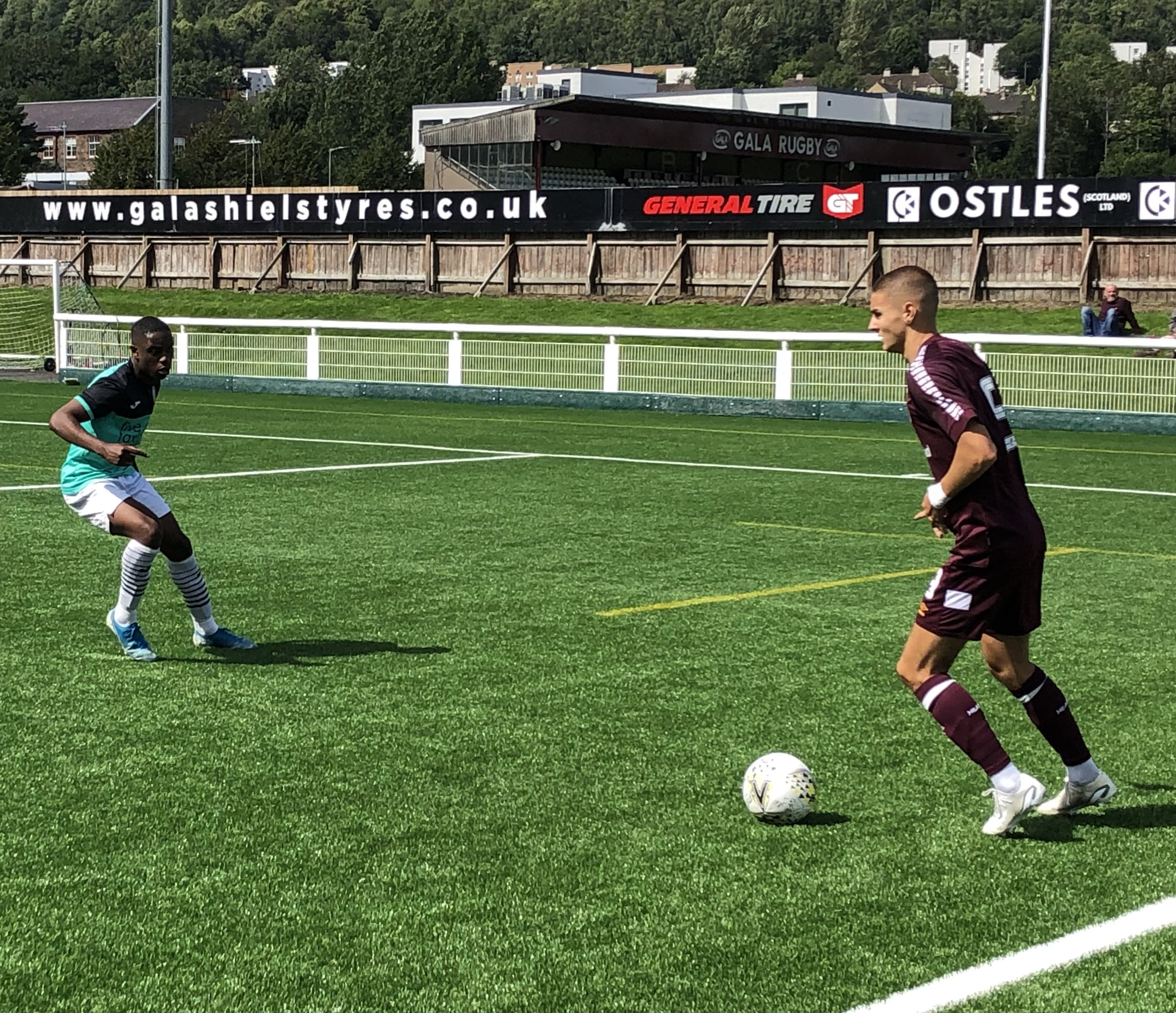 Hearts B Dominate Gala Fairydean Rovers in a 5-1 Thrashing