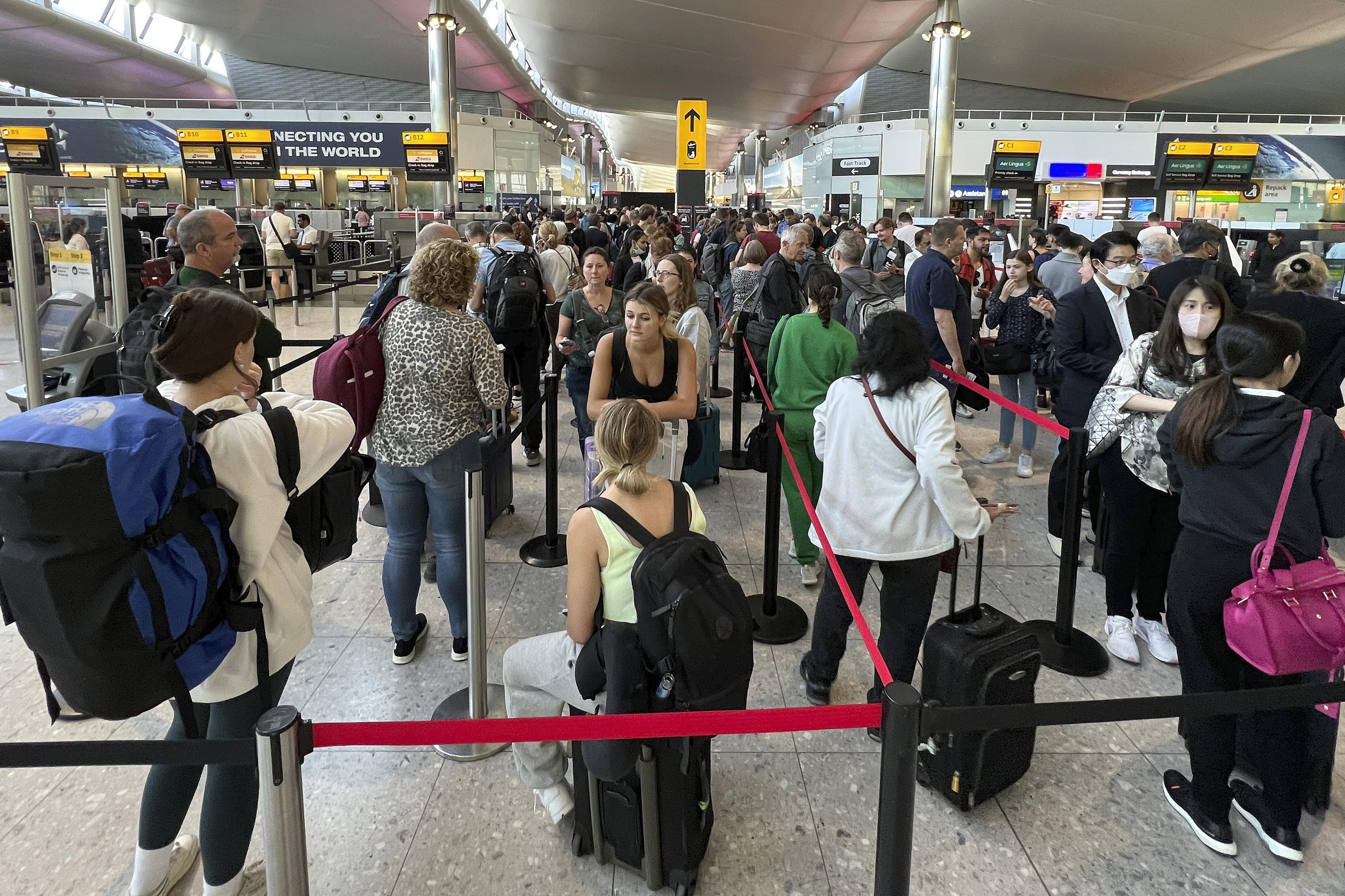 Heathrow Airport: Chaos Amidst Record Passenger Numbers