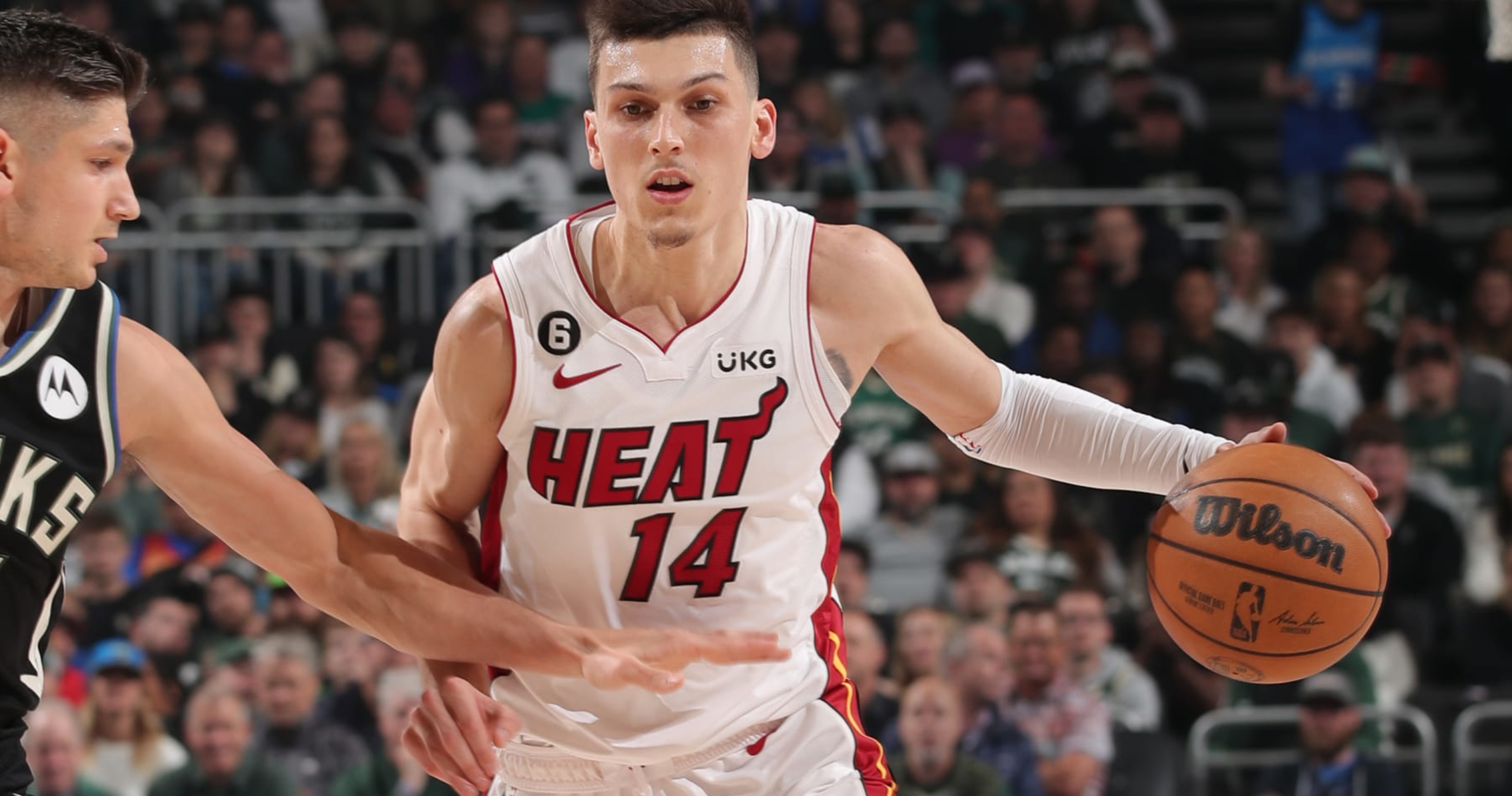 Heat's Herro Explodes for 31 Points, Shattering Lakers in 41-Point Rout