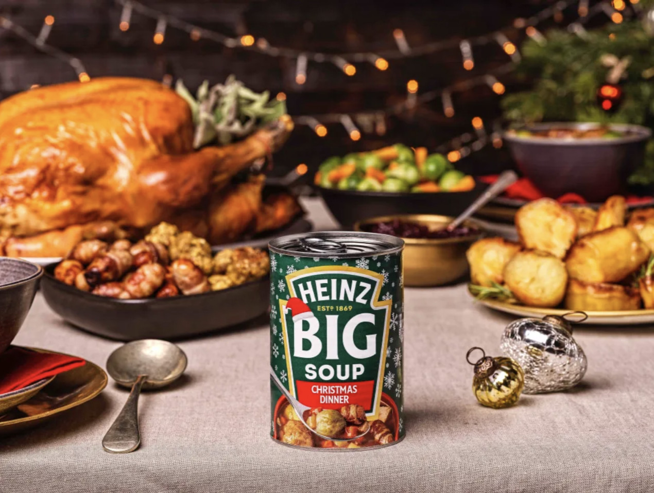 Heinz Launches Festive 'Beanz Pigs In Blankets' - But Fans Are Divided