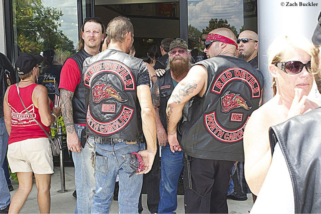 Hells Angels and Red Devils Motorcycle Gang Members Arrested in Hamilton Robbery