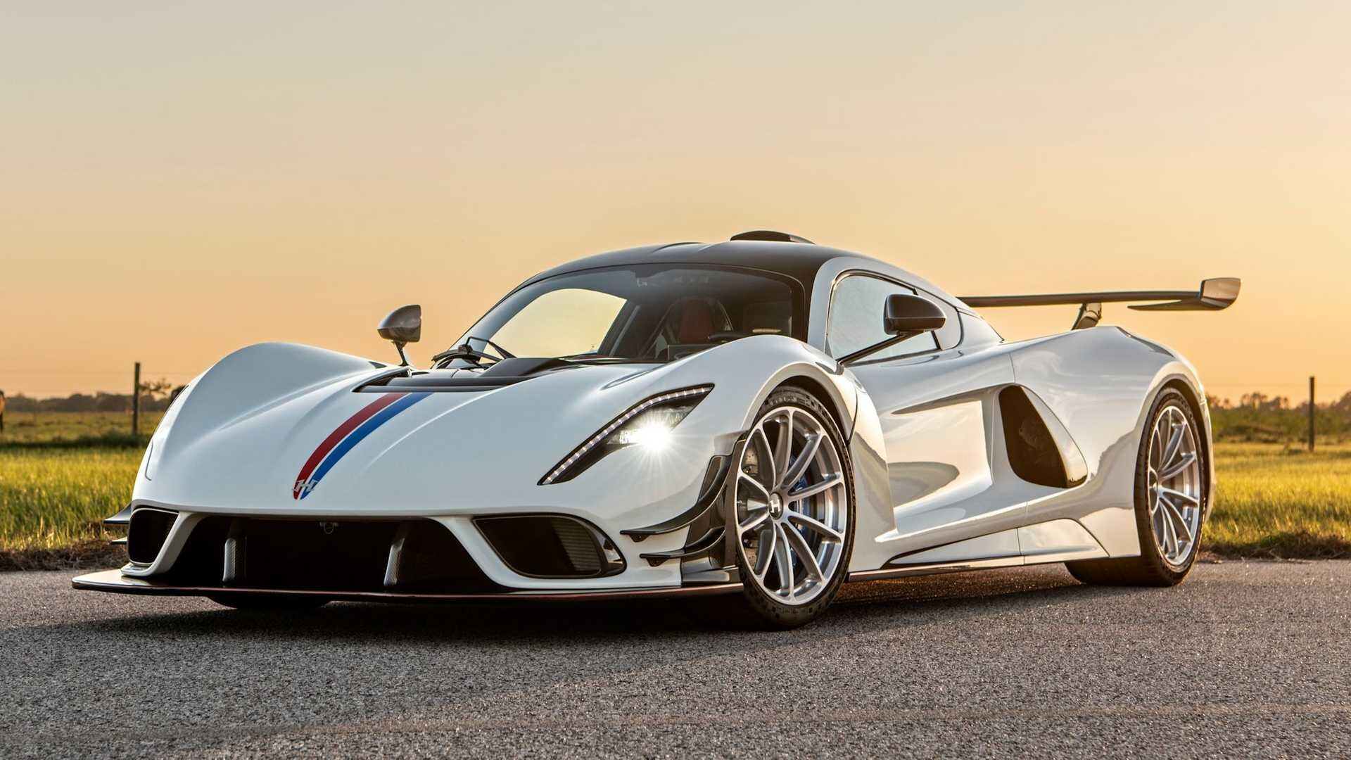 Hennessey Venom F5-M: The World's Most Powerful Manual Hypercar Is Already Sold Out