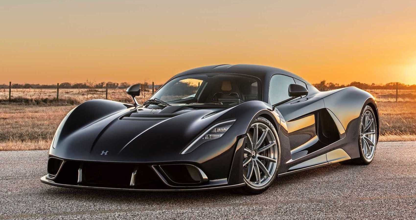 Hennessey Venom F5-M: The World's Most Powerful Manual Hypercar Is Already Sold Out