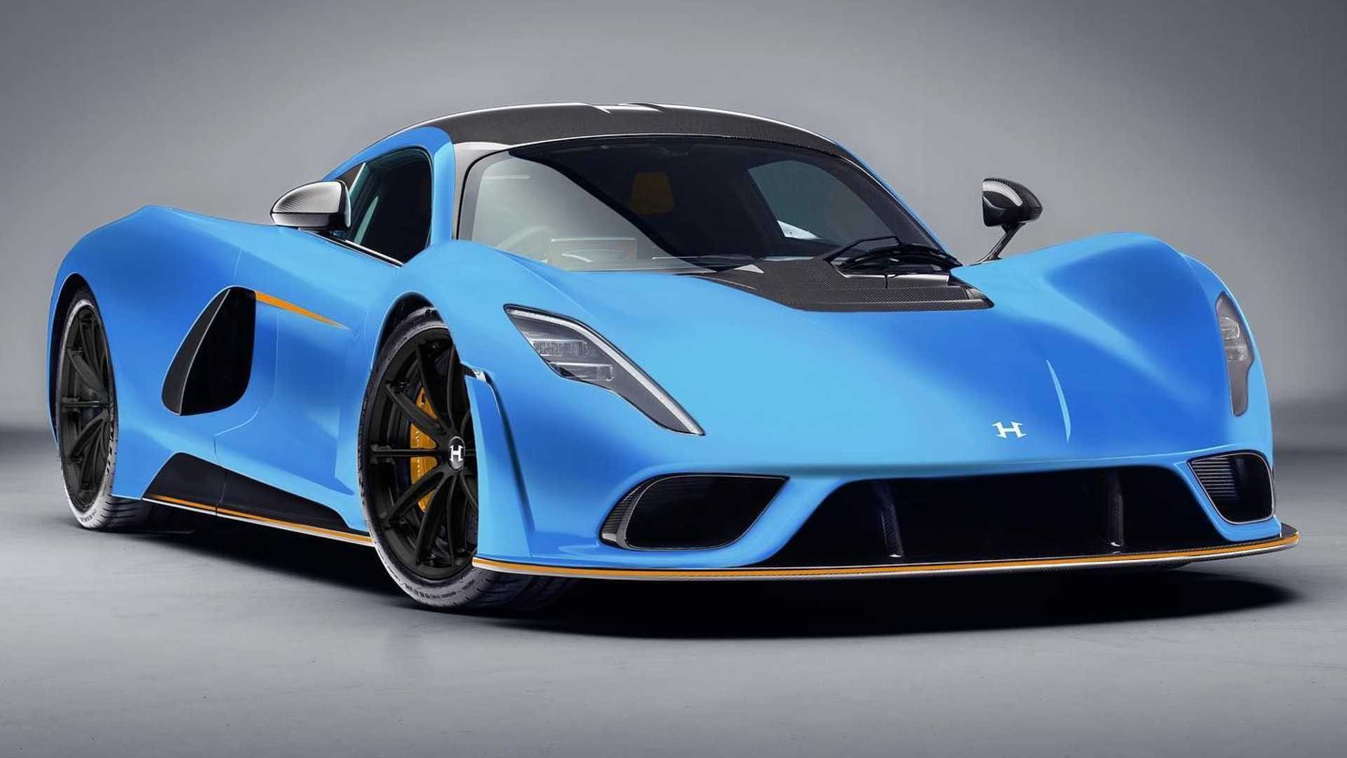 Hennessey Venom F5-M: The World's Most Powerful Manual Hypercar Is Already Sold Out