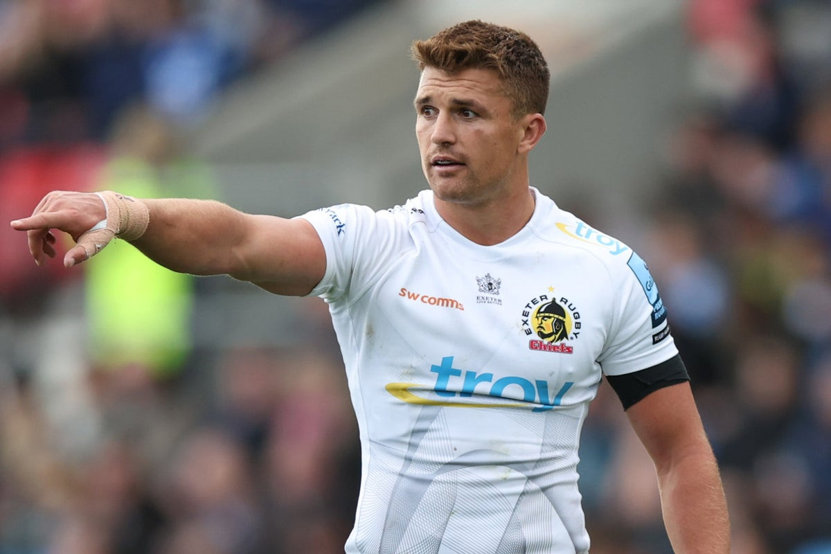 Henry Slade: England Centre Excited for New Season Alongside Chiefs Teammate Manny Feyi-Waboso