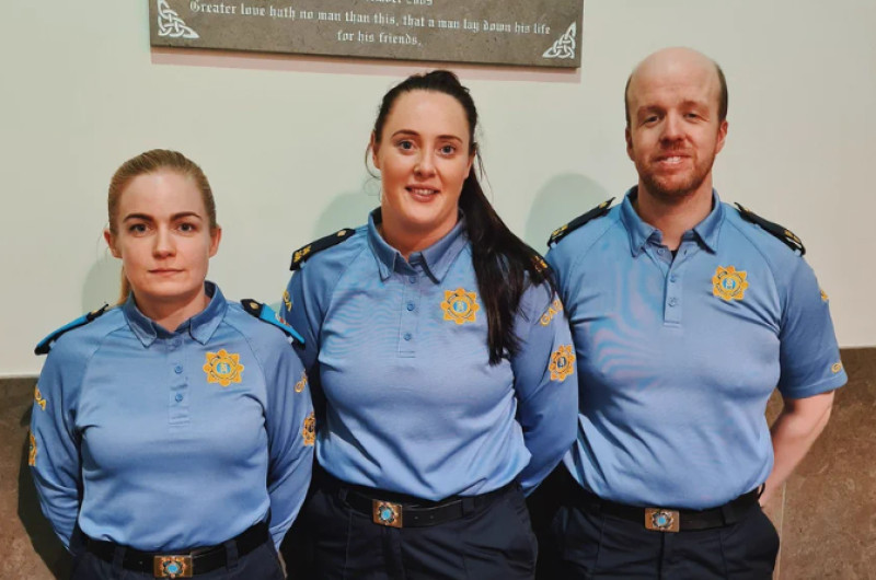 Heroic Galway Gardai Save Man's Life After Tide Traps Him in Rocks