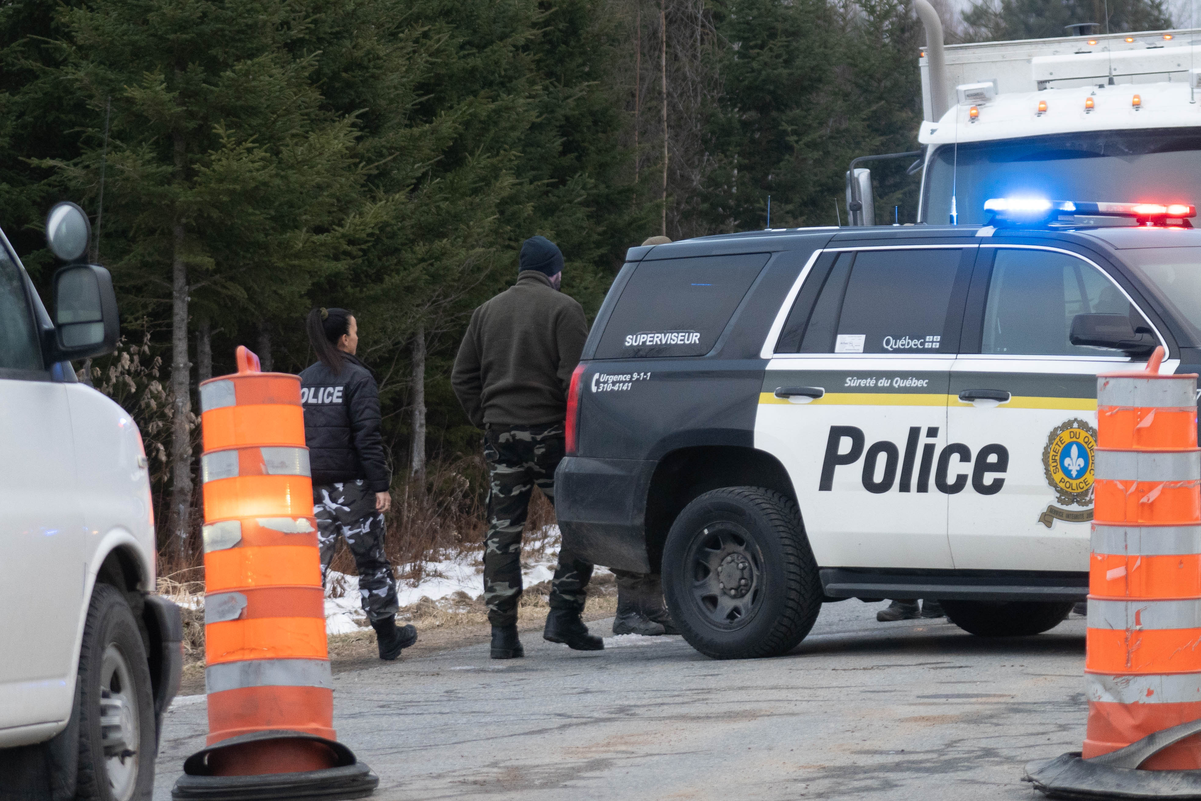 Hérouxville: Coups de feu tirés à nouveau près du repaire des Hells Angels, la guerre des gangs se poursuit