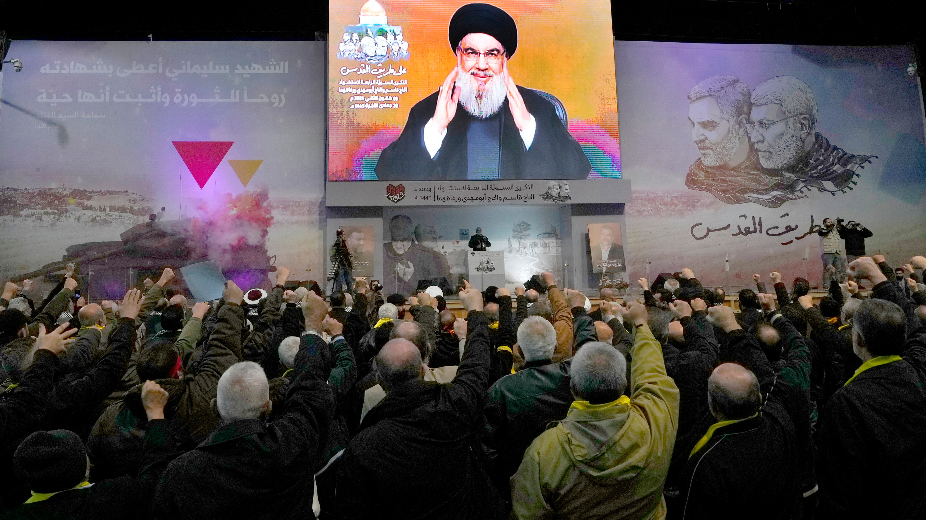 Hezbollah's Failed Revenge: Nasrallah's Spin on the Strike Against Israel