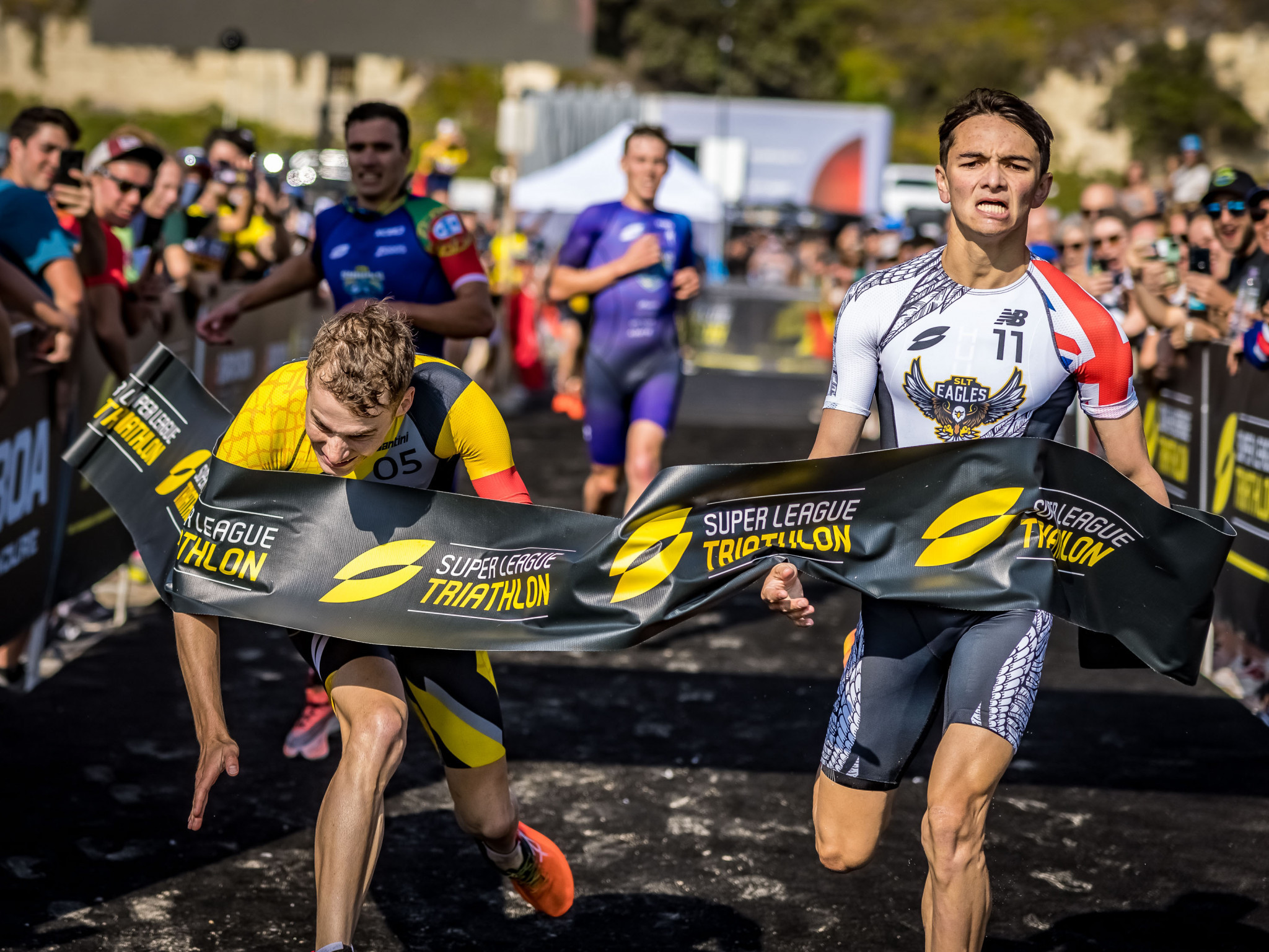 Historic Thriller in Paris: Beaugrand Grabs Gold in the Seine, Yee Captures Men's Title with Stunning Surge