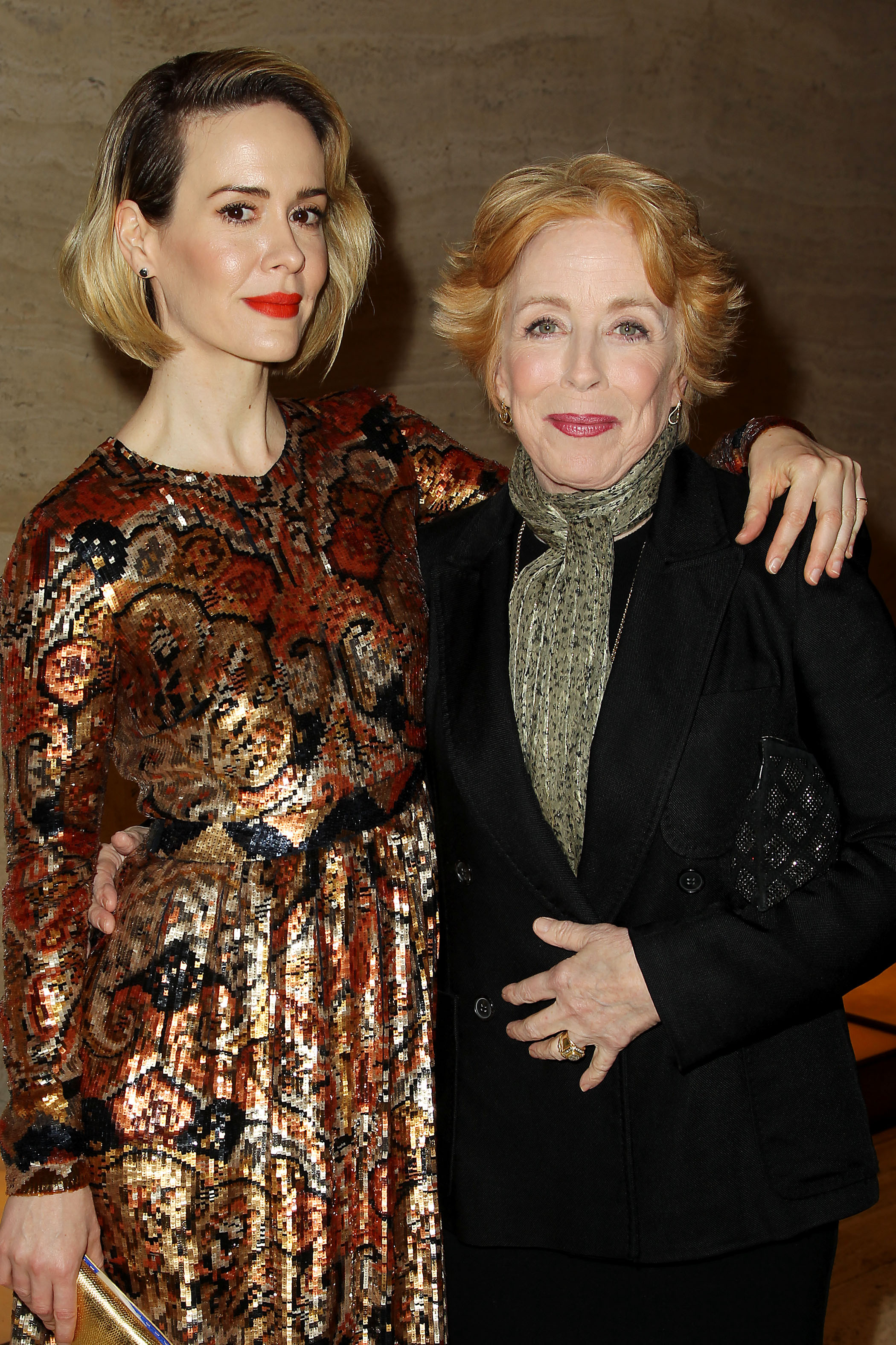 Holland Taylor and Sarah Paulson Attend the 2024 Emmys, Clarifying Living Arrangement Rumor